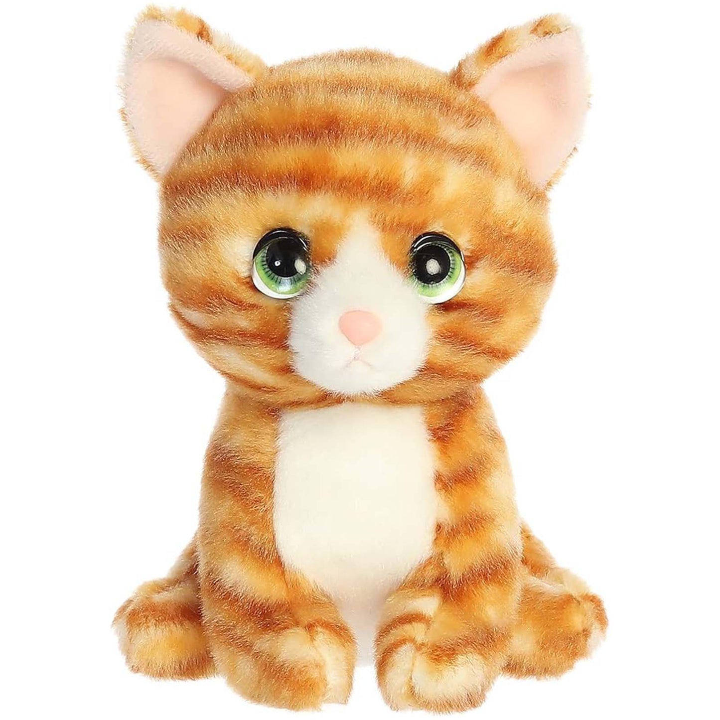 Aurora Petites Nacho Orange Tabby 7 Inch Plush