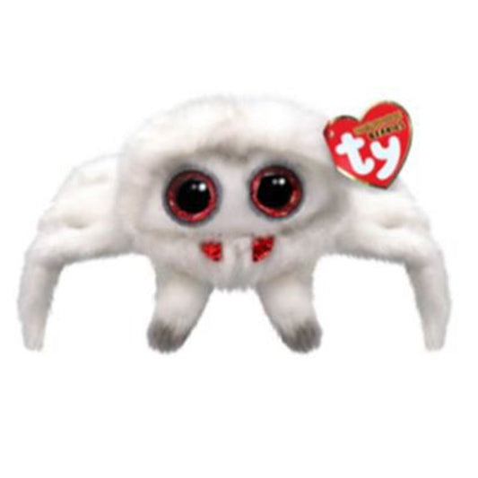 Ty Beanie Boos Spinderella Spider White 5 Inch Plush Figure