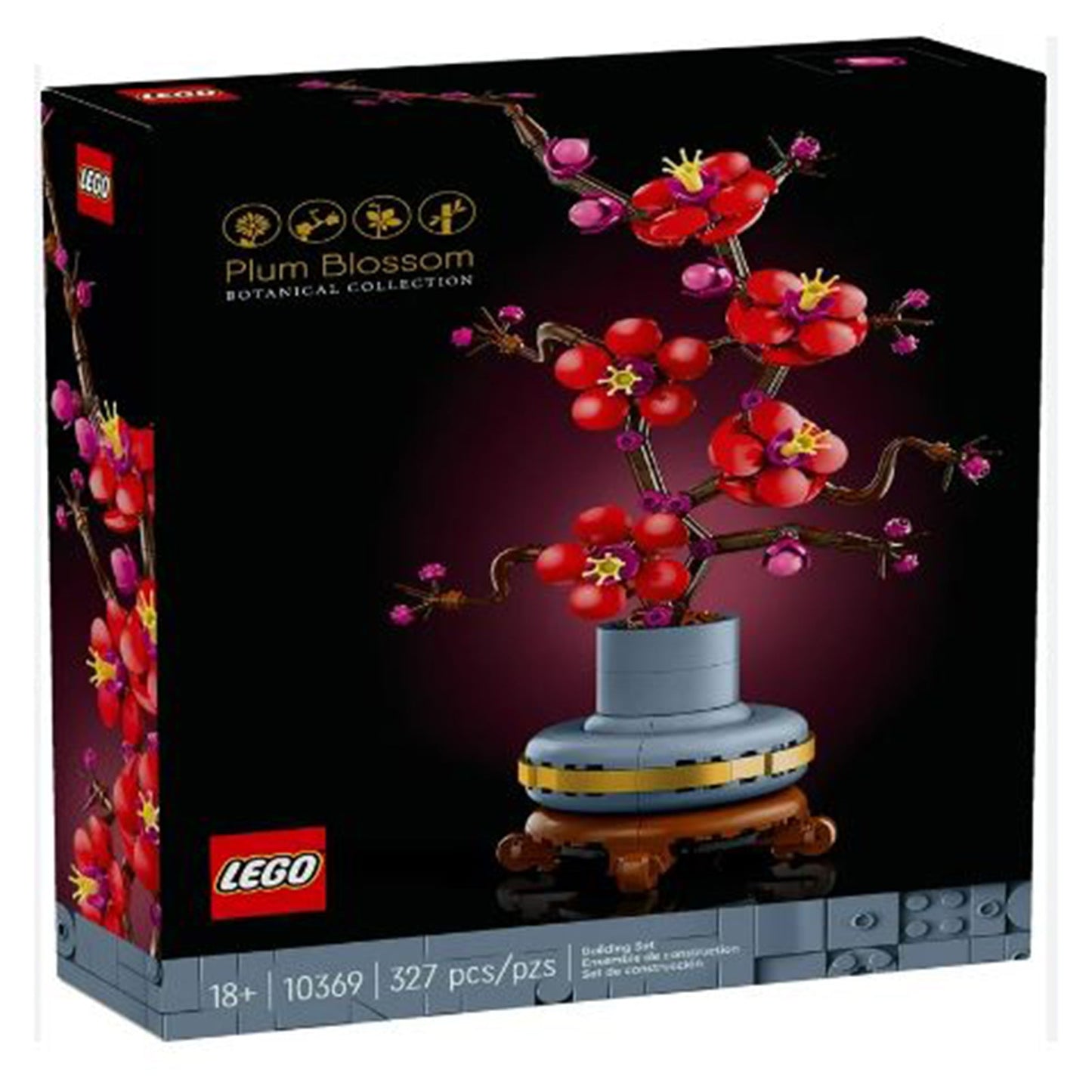 LEGO® Botanical Collection Plum Blossom Building Set 10369