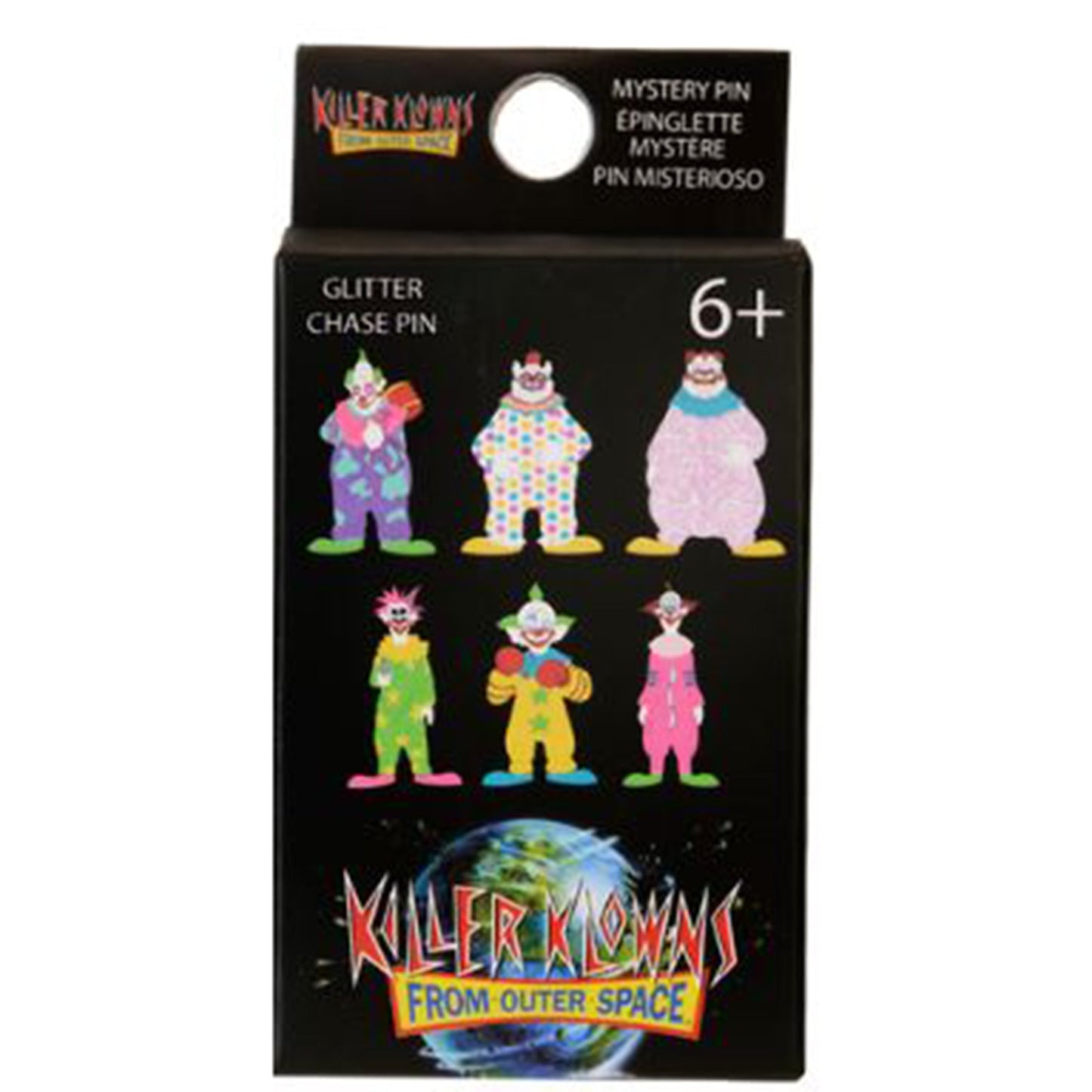 Loungefly Killer Klowns Single Blind Box Pin