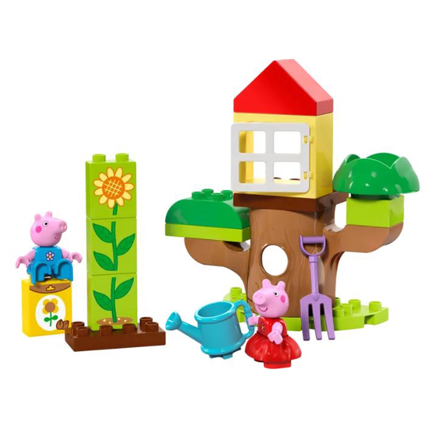 LEGO® Duplo Peppa Pig Garden And Tree House Building Set 10431