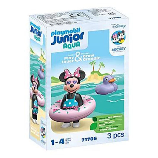 Playmobil Junior Disney Minnie Mouse's Beach Trip Set 71706