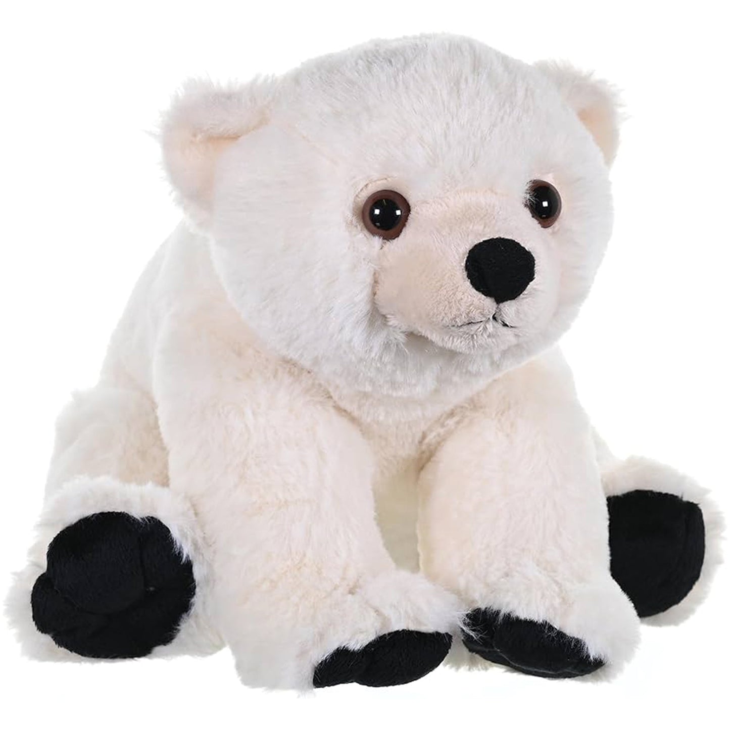 Wild Republic Cuddlekins Polar Bear Baby 10 Inch Plush Figure