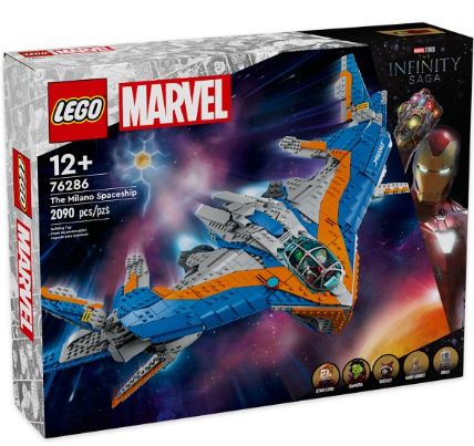 LEGO® Marvel Infinity Saga The Milano Spaceship Building Set 76286