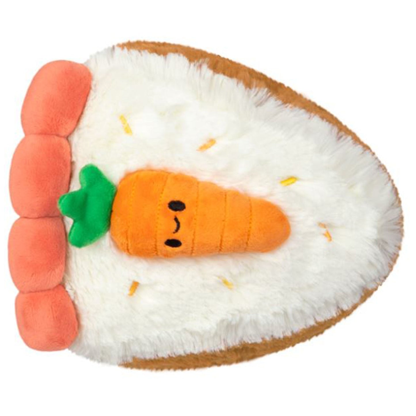 Squishable Comfort Food Carrot Cake Mini 9 Inch Plush Figure