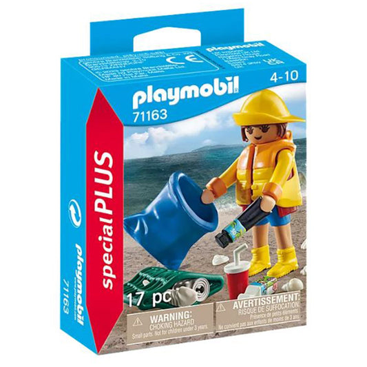 Playmobil Special Plus Environmentalist Building Set 71163