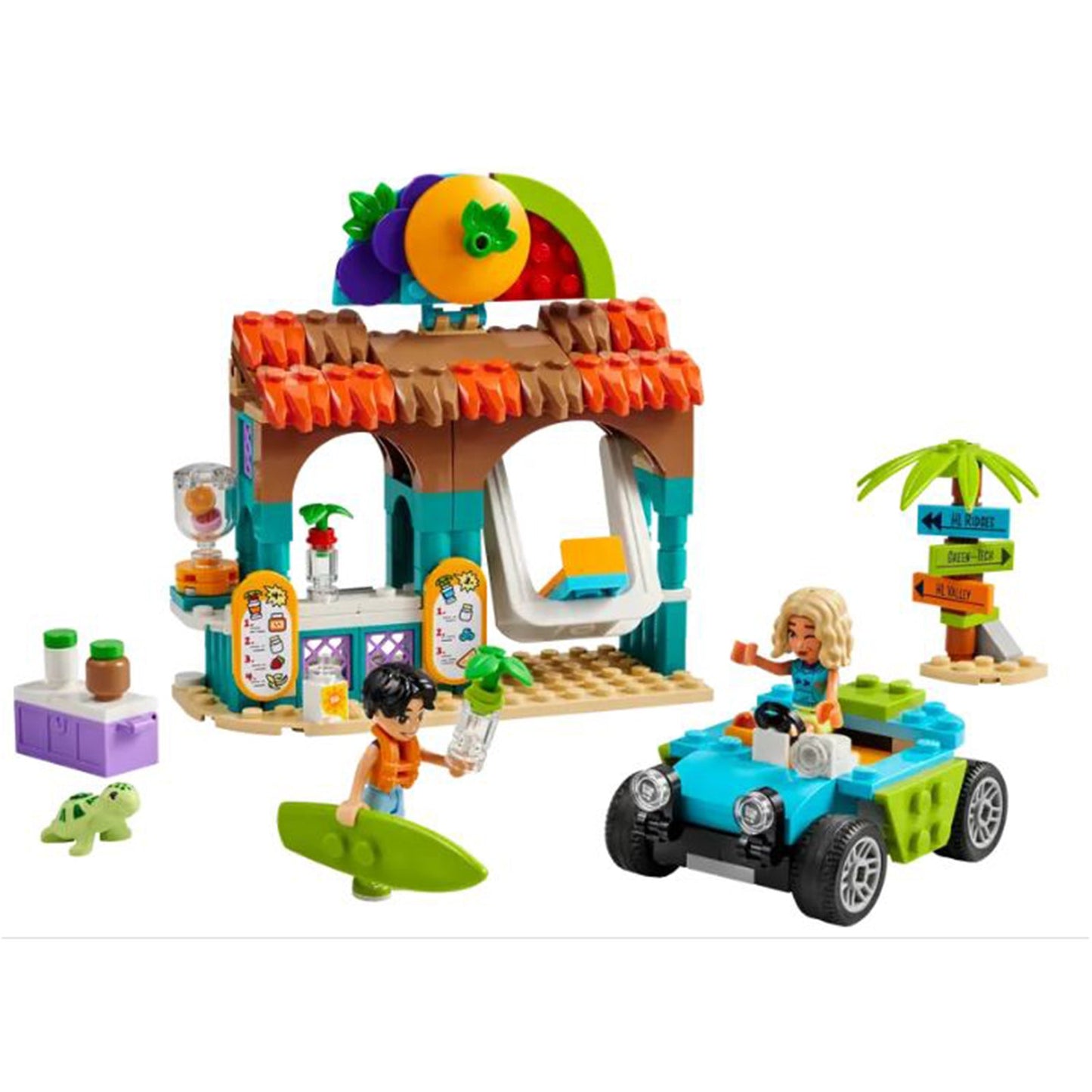 LEGO® Friends Beach Smoothie Stand Building Set 42625