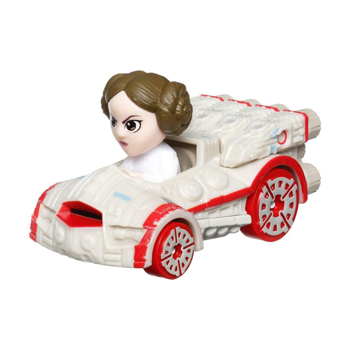 Mattel Hot Wheels Racer Verse Star Wars Princess Leia Toy Vehicle