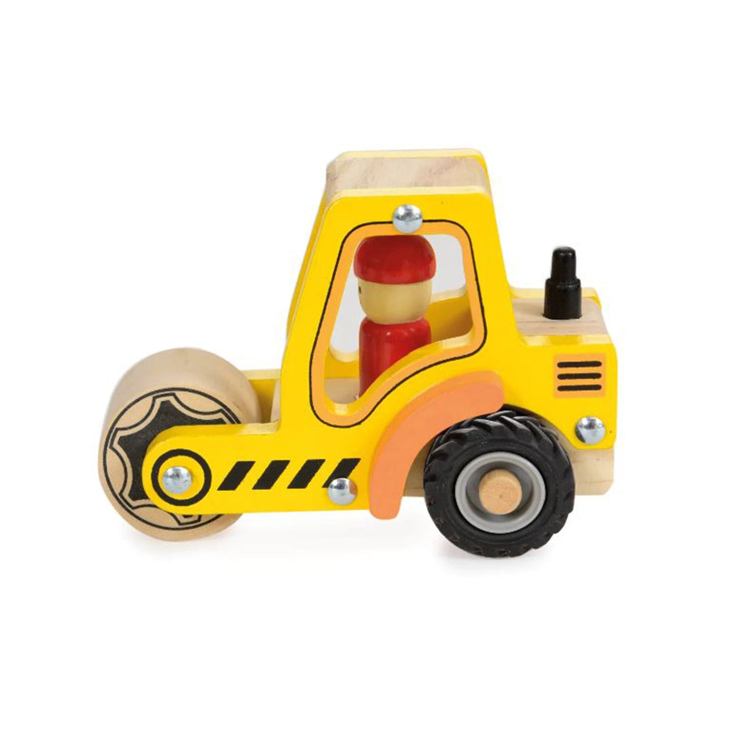 Egmont Road Roller Wooden Toy Truck