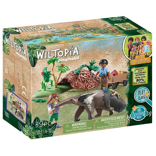 Playmobil Wildtopia Anteater Care Building Set 71012