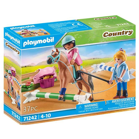 Playmobil Country Riding Lessons Building Set 71242