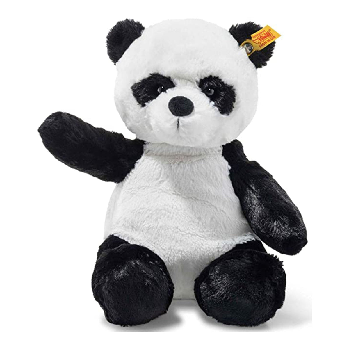 Steiff Soft Cuddly Friends Ming Panda 11 Inch Plush Figure