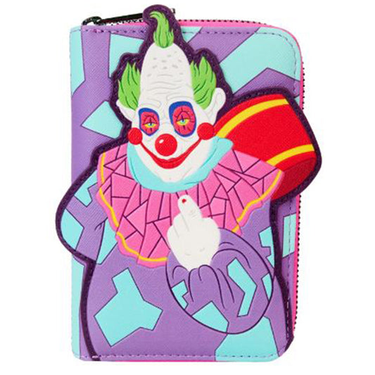 Loungefly Killer Klowns Jumbo Cosplay Zip Around Wallet