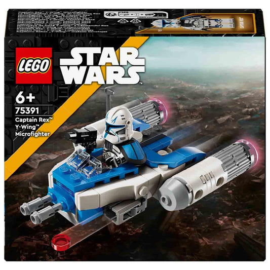 LEGO® Star Wars Captain Rex Y-Wing Microfighter Building Set 75391