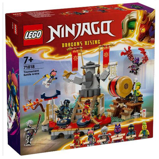 LEGO® Ninjago Dragons Rising Tournament Battle Arena Building Set 71818