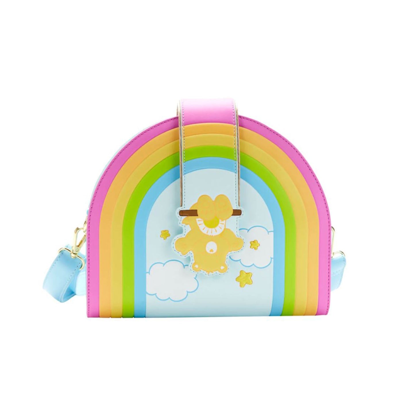 Loungefly Carebears Rainbow Swing Crossbody Bag Purse