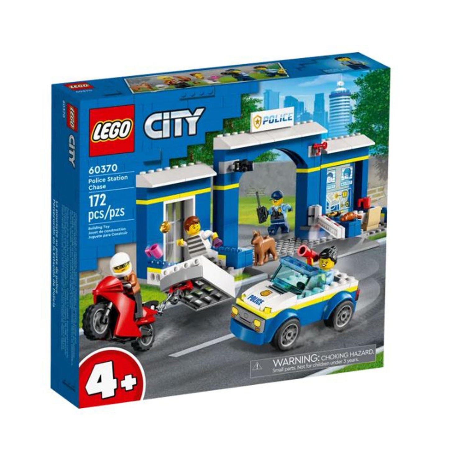 LEGO® City Police Station Chase Building Set 60370