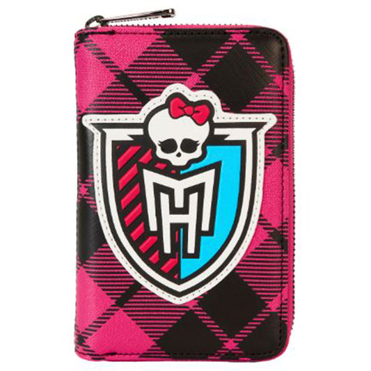 Loungefly Marvel Monster High Crest Zip Around Wallet