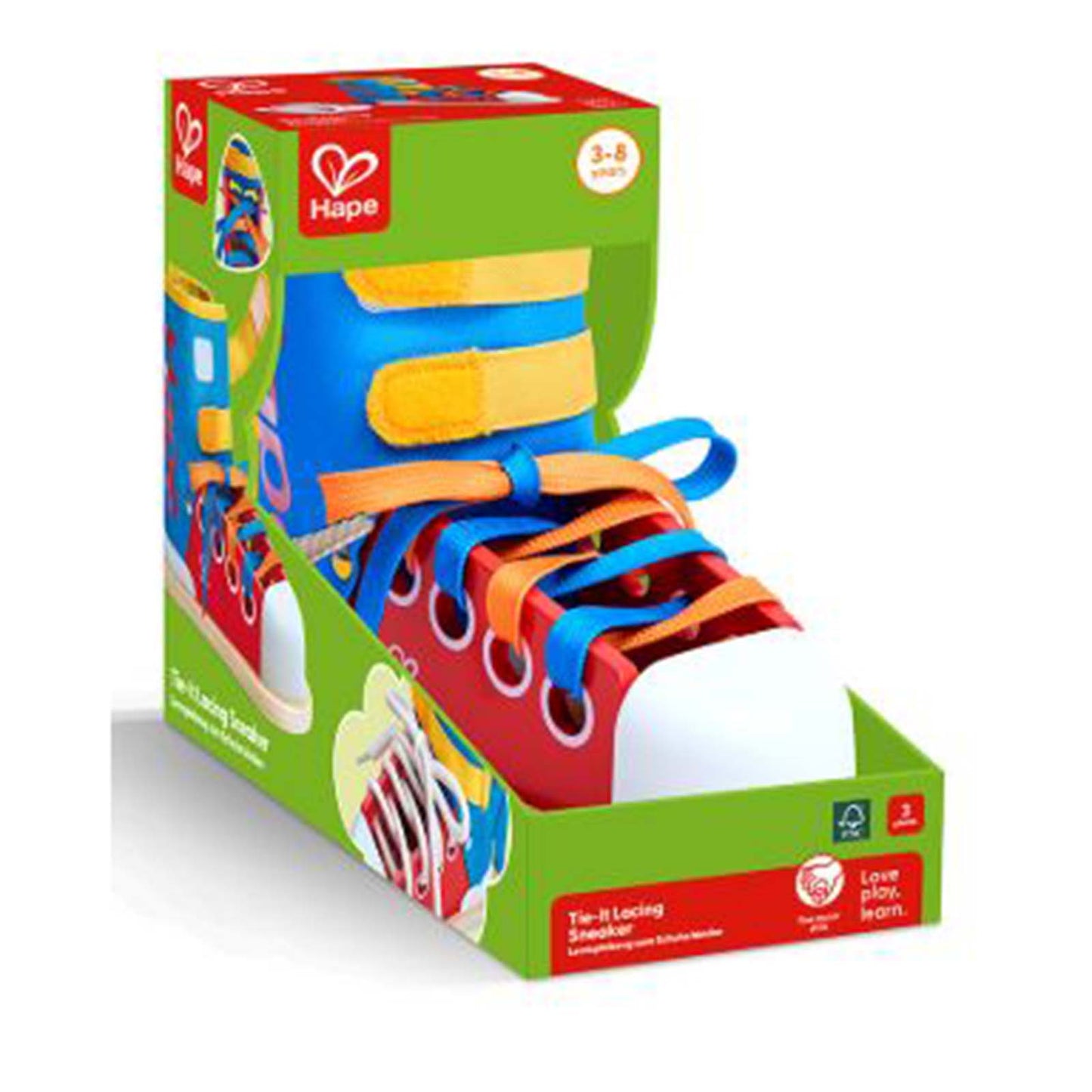 Hape Tie-It Lacing Sneaker