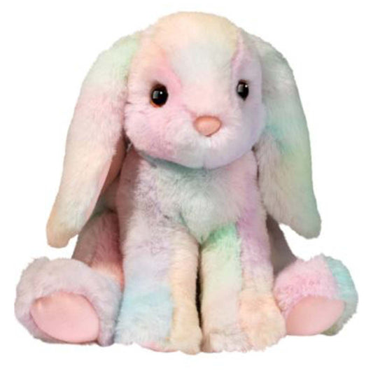 Douglas Sweetie Rainbow Bunny 9 Inch Plush Figure