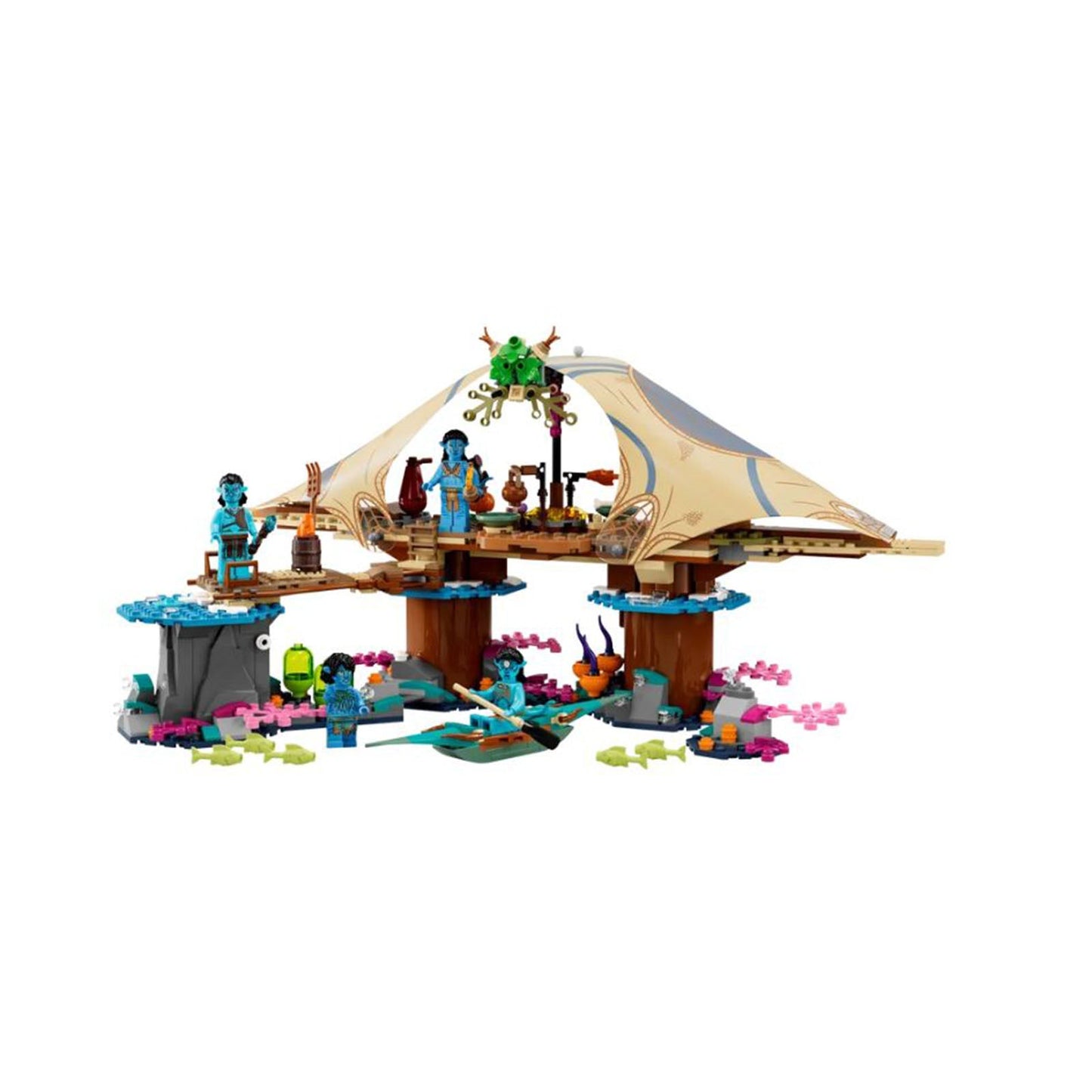 LEGO® Avatar Metkayina Reef Home Building Set 75578