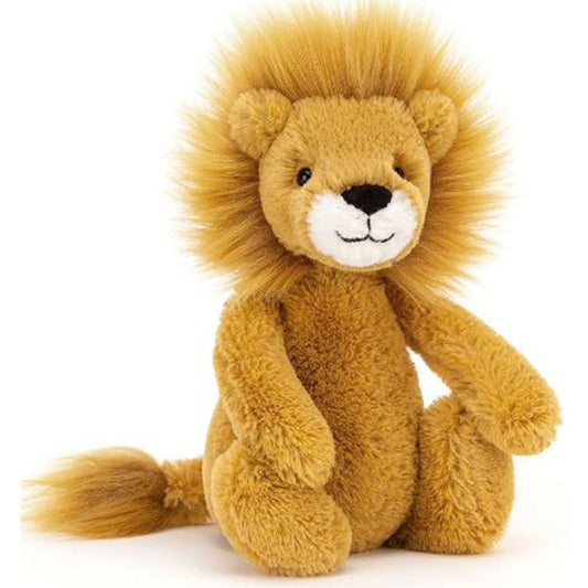 Jellycat Bashful Lion Little 7 Inch Plush Figure
