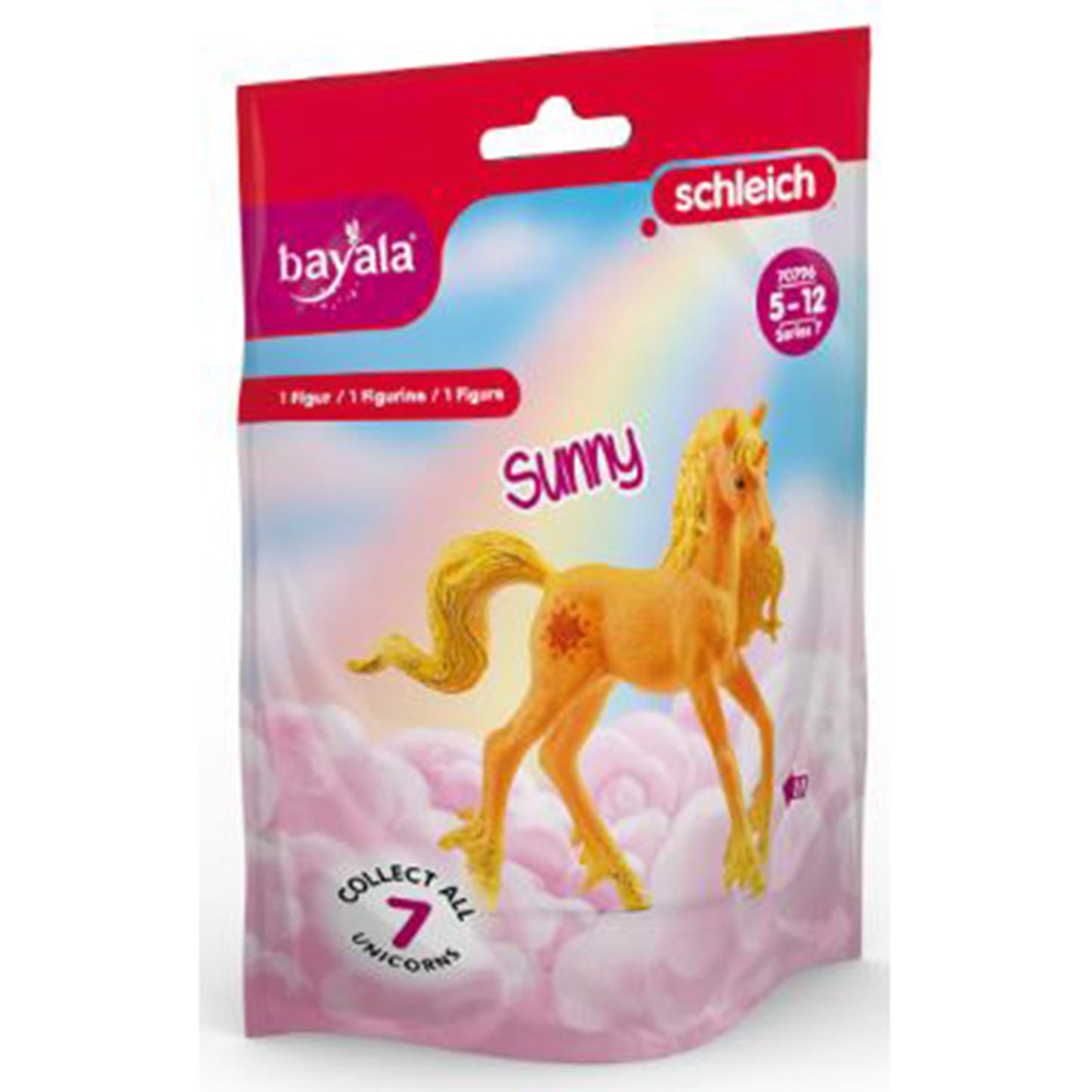 Schleich Bayala Series 7 Collectible Unicorn Sunny Animal Figure