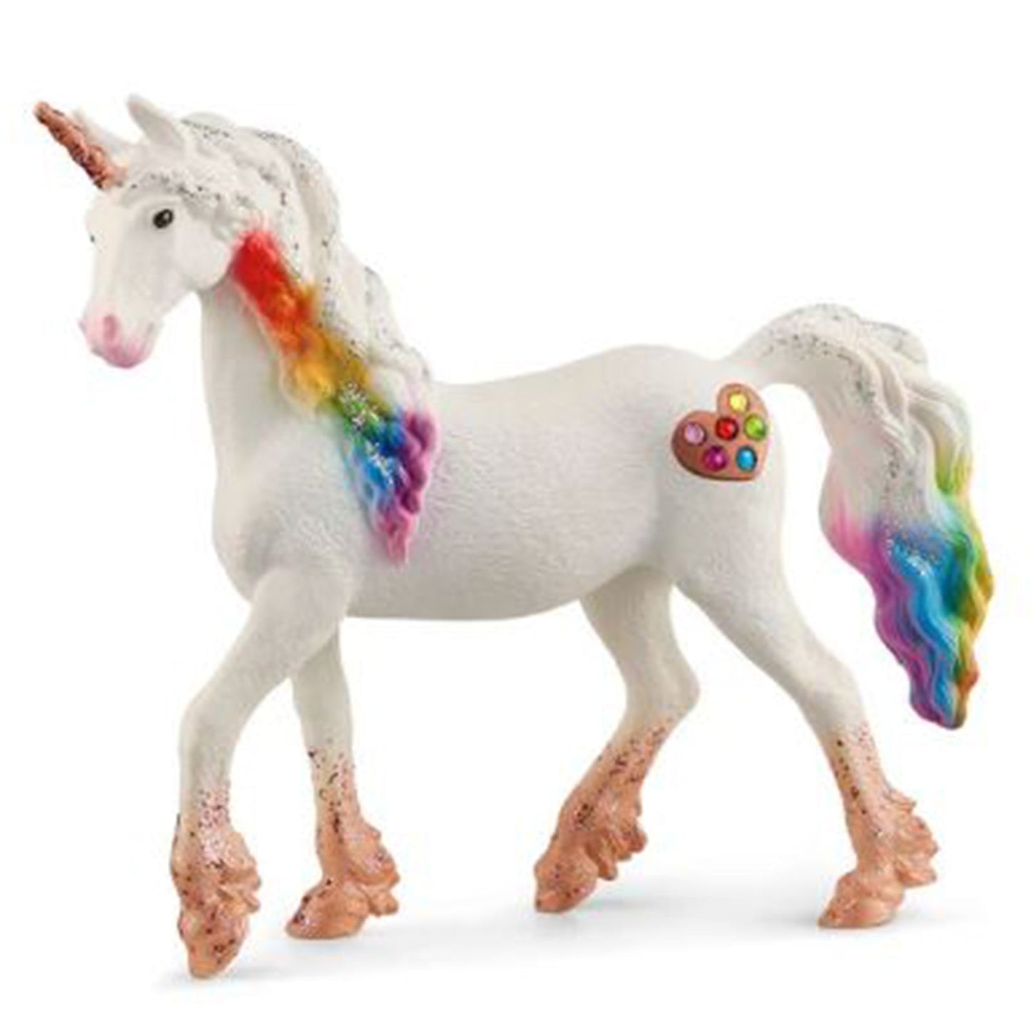 Schleich Unicorn Stallion Rainbow Love Animal Figure