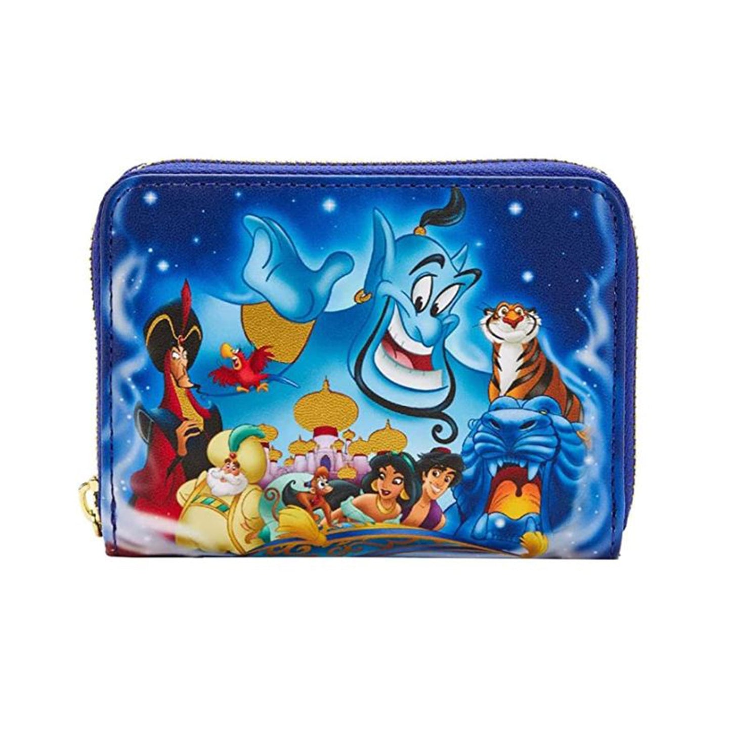 Loungefly Disney Aladdin 30th Anniversary Zip Around Wallet