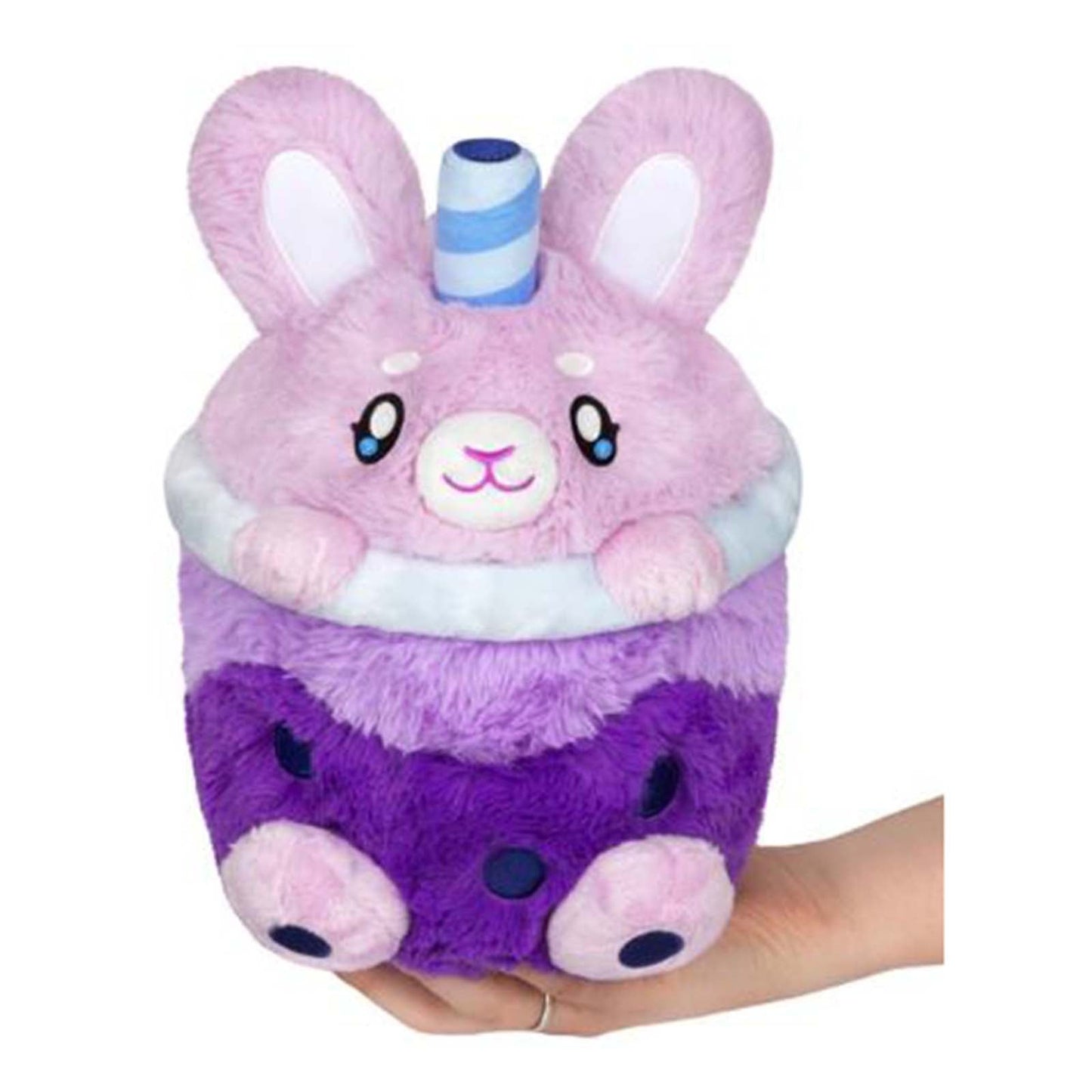 Squishable Mini Bunny Bubble Tea 9 Inch Plush Figure