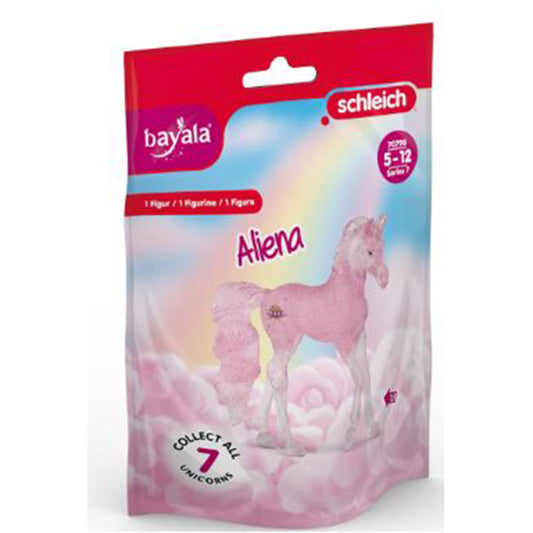 Schleich Bayala Series 7 Collectible Unicorn Aliena Animal Figure