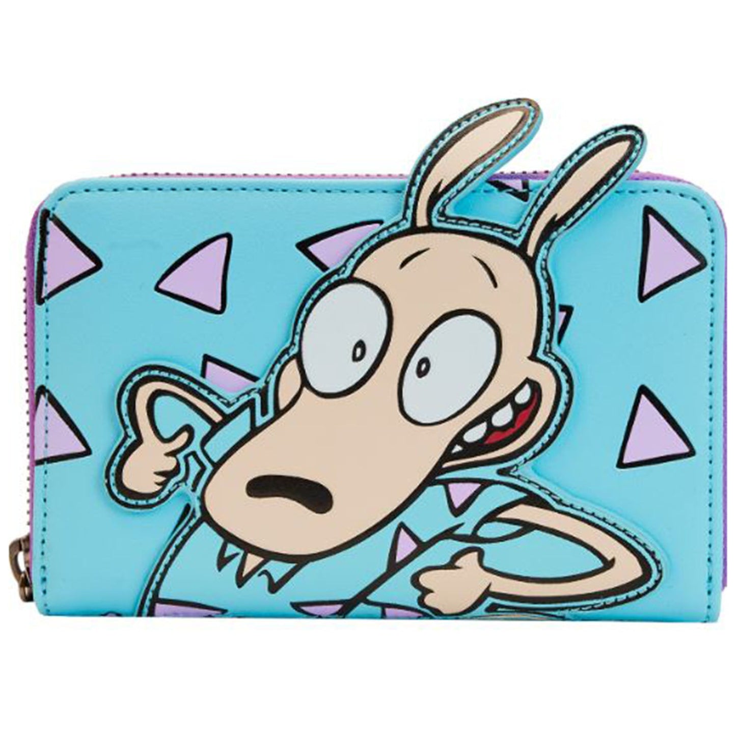 Loungefly Nickelodeon Rocko's Modern Life Zip Around Wallet