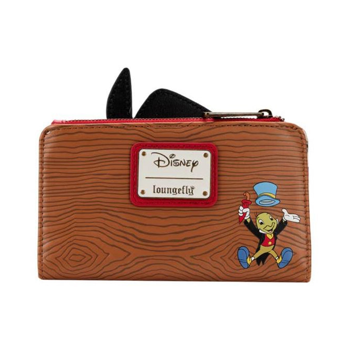 Loungefly Disney Pinocchio Peeking Flap Wallet