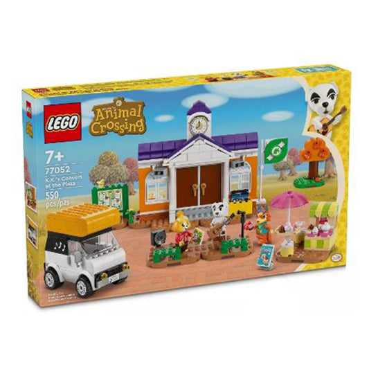 LEGO® Animal Crossing KK's Concert At The Plaza Building Set 77052