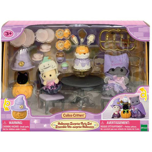 Calico Critters Halloween Surprise Party Set CC2183