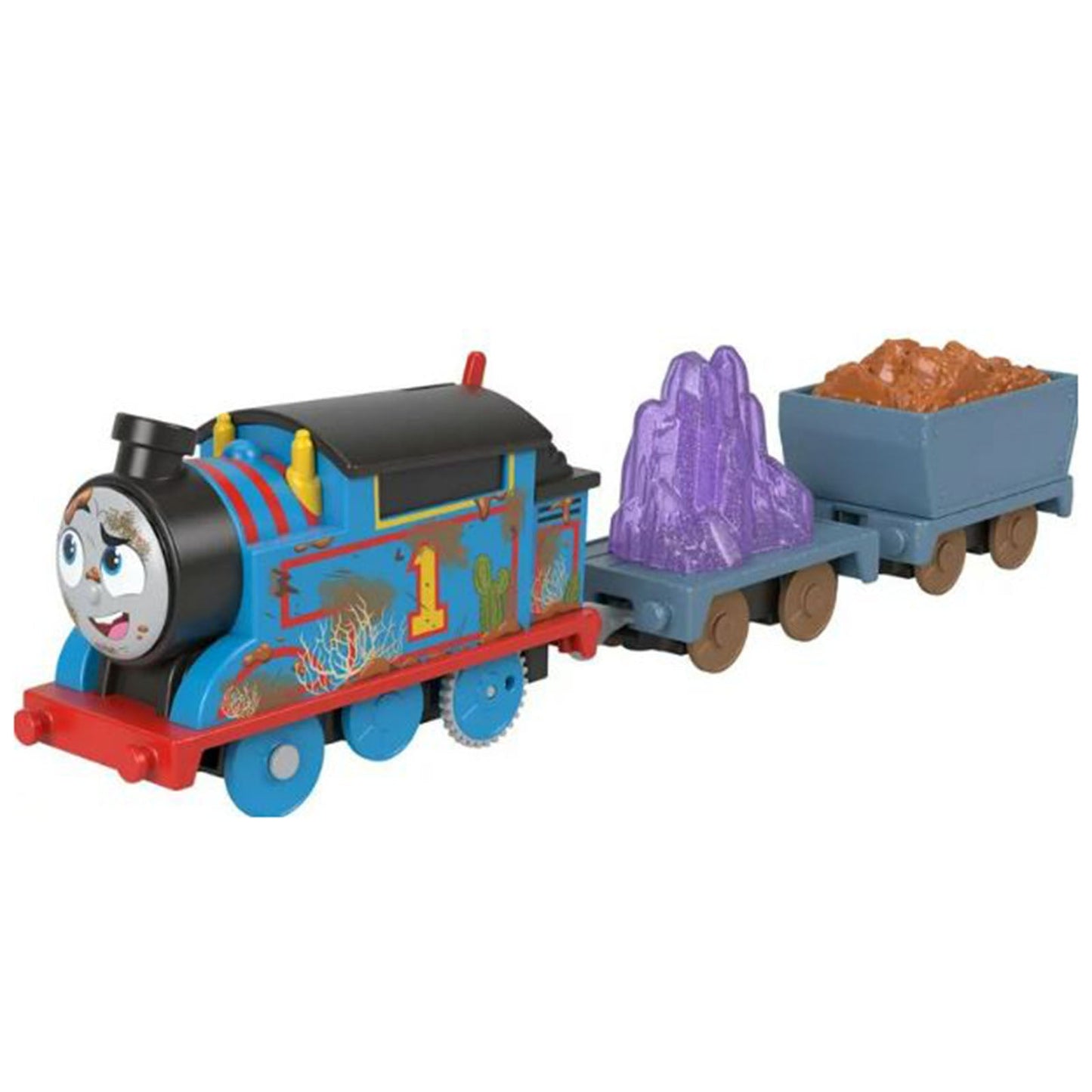 Fisher Price Thomas And Friends Crystal Caves Thomas Motorized Train