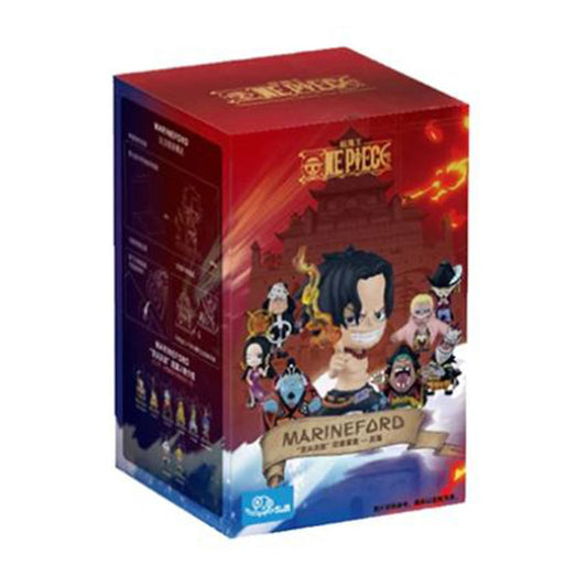 One Piece Marineford Series Single Blind Box Figure