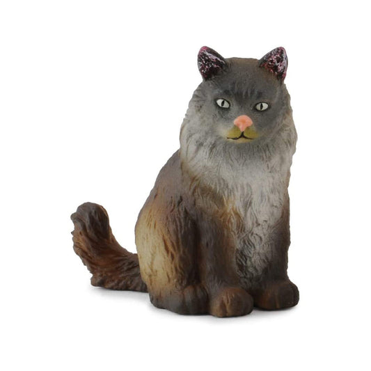 CollectA Norwegian Forest Cat Animal Figure 88327