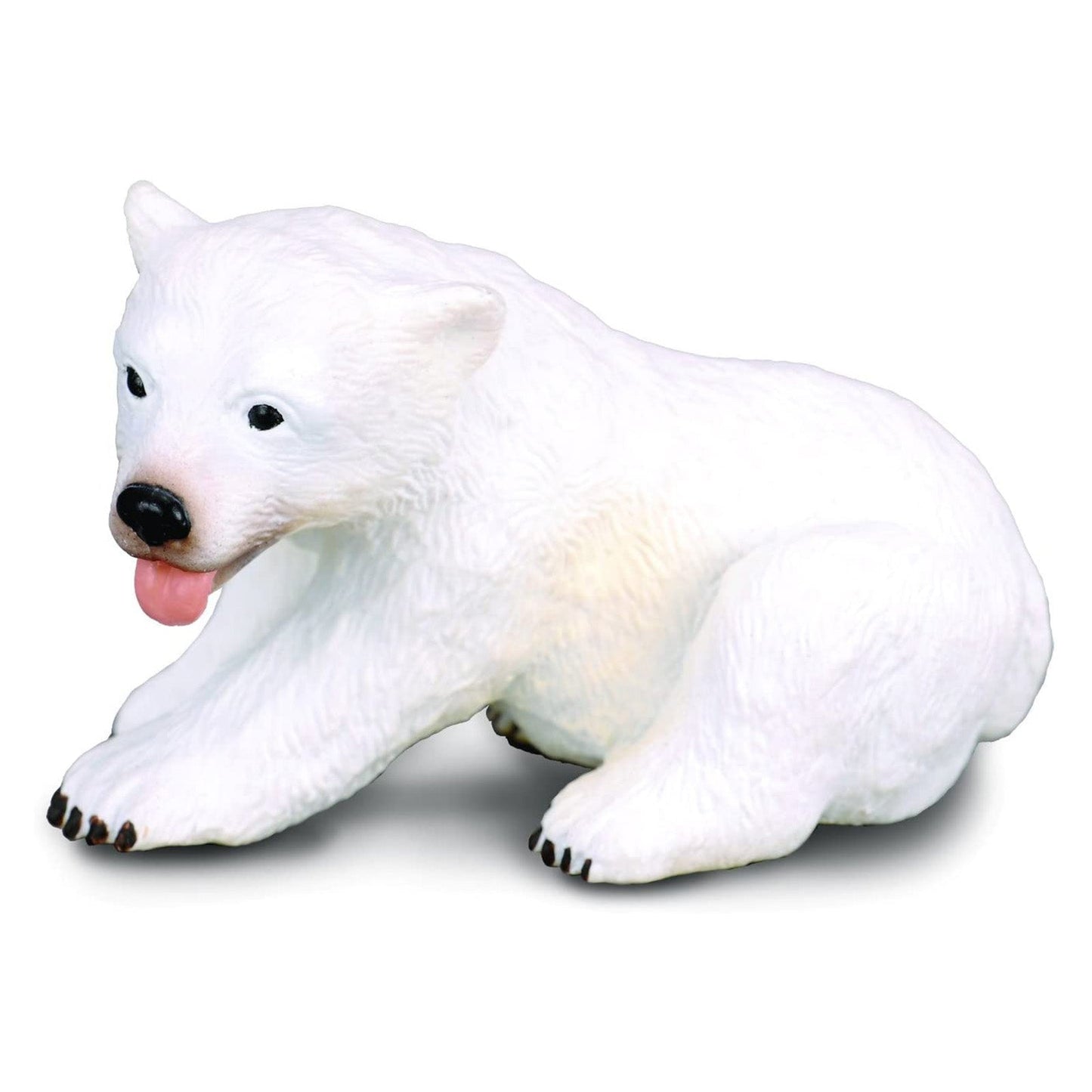 CollectA Polar Bear Cub Sitting Animal Figure 88216