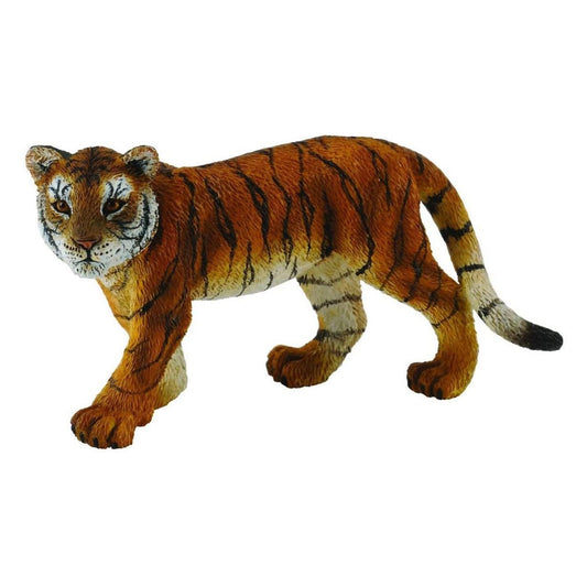 CollectA Tiger Cub Walking Animal Figure 88413