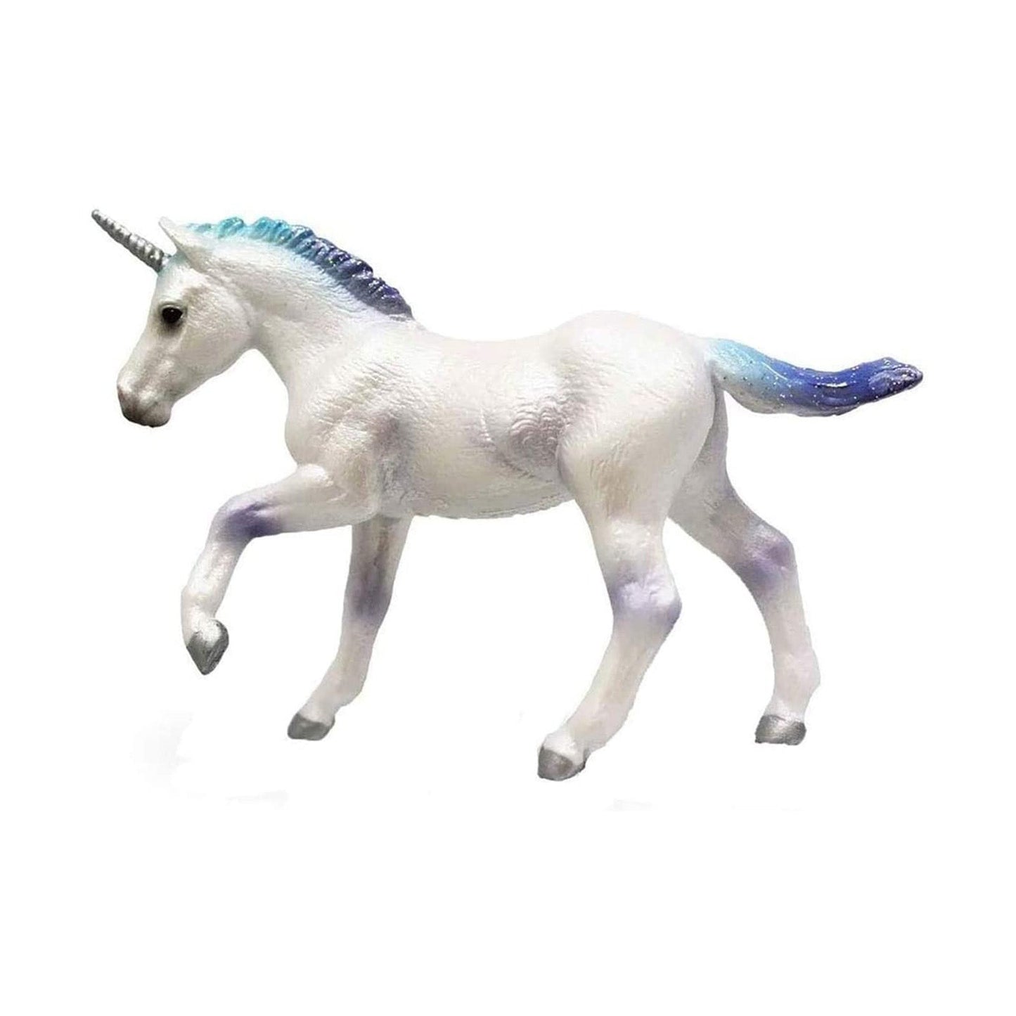 CollectA Unicorn Foal Rainbow Animal Figure 88869