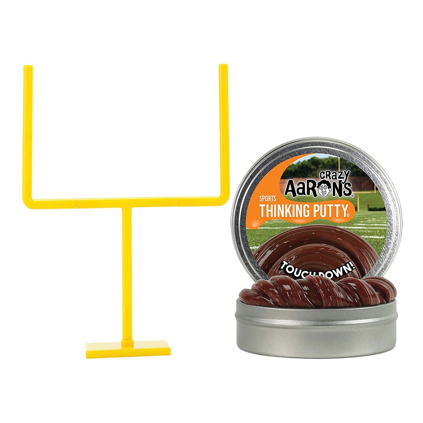 Crazy Aarons Field Goal Football Thinking Putty