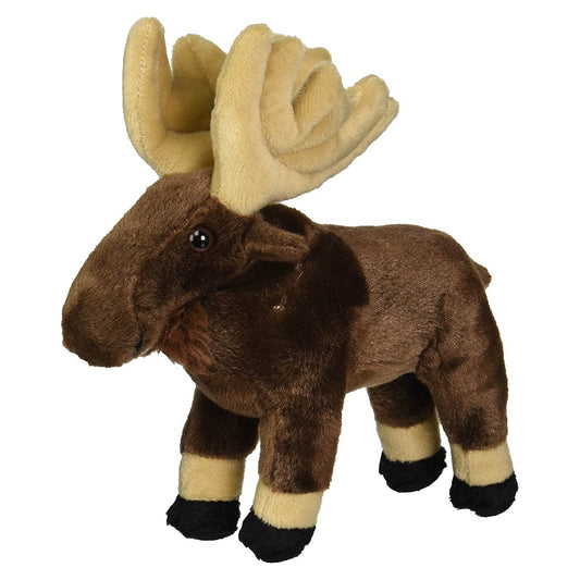 Cuddlekins Mini Moose 8 Inch Plush Animal Figure