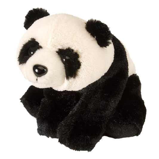 Cuddlekins Mini Panda 8 Inch Plush Animal Figure