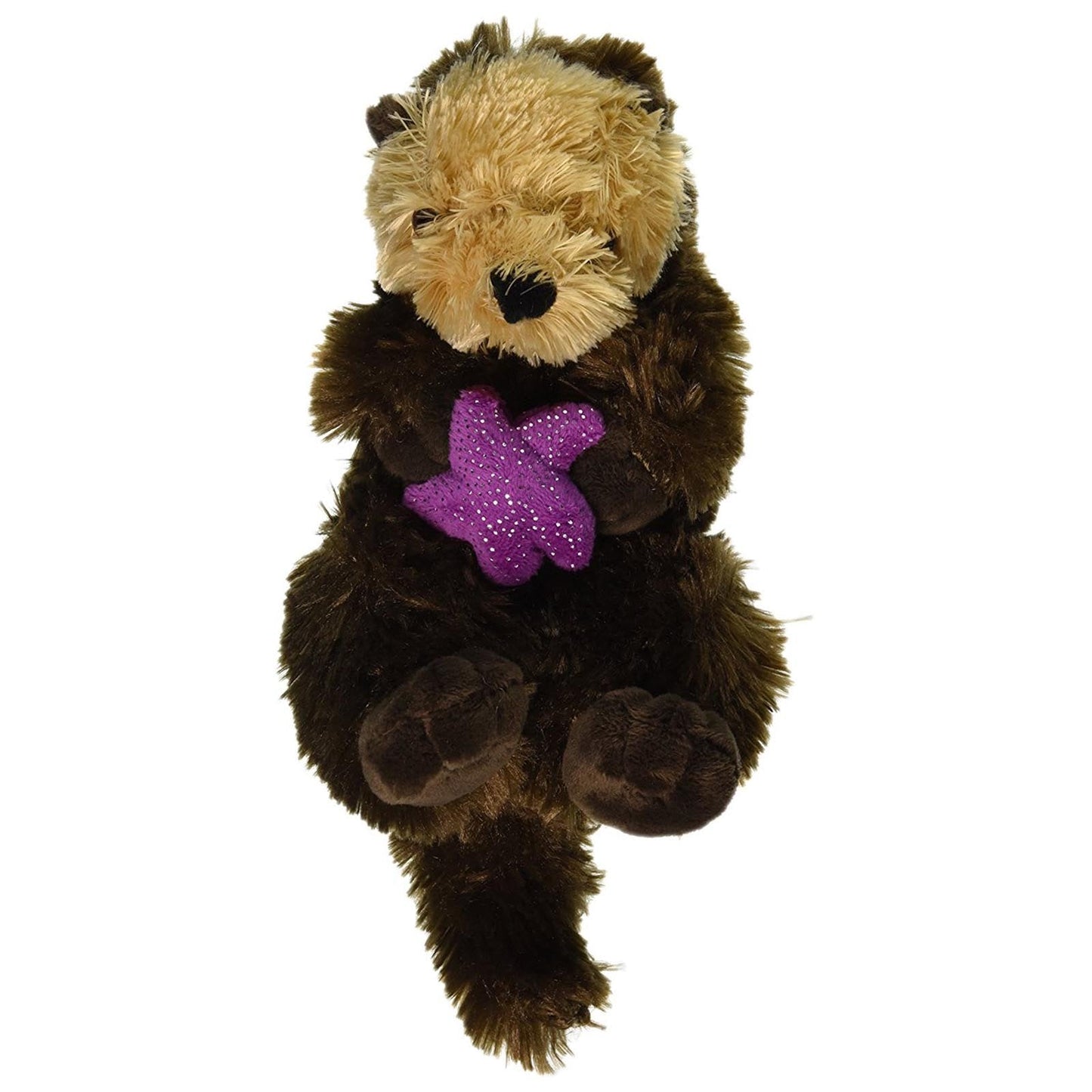 Cuddlekins Mini Sea Otter 10 Inch Animal Plush Figure