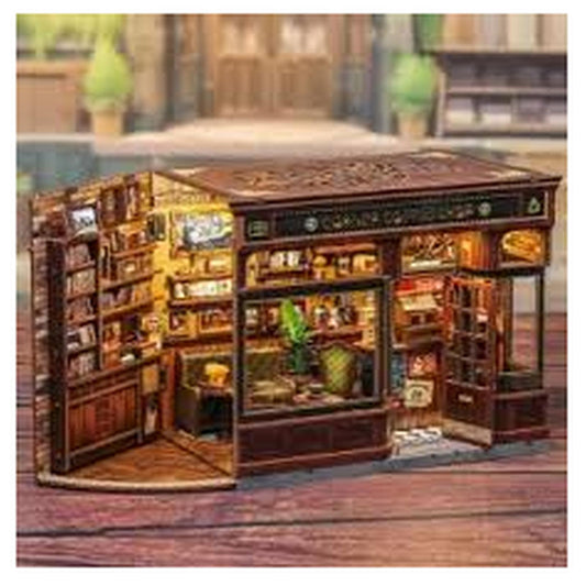 Cutebee City Walk Corner Coffee Shop DIY Miniature Set