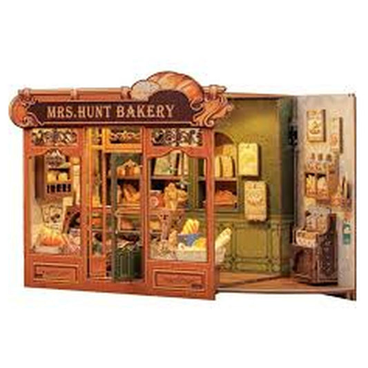 Cutebee City Walk Mrs Hunt Bakery DIY Miniature Set