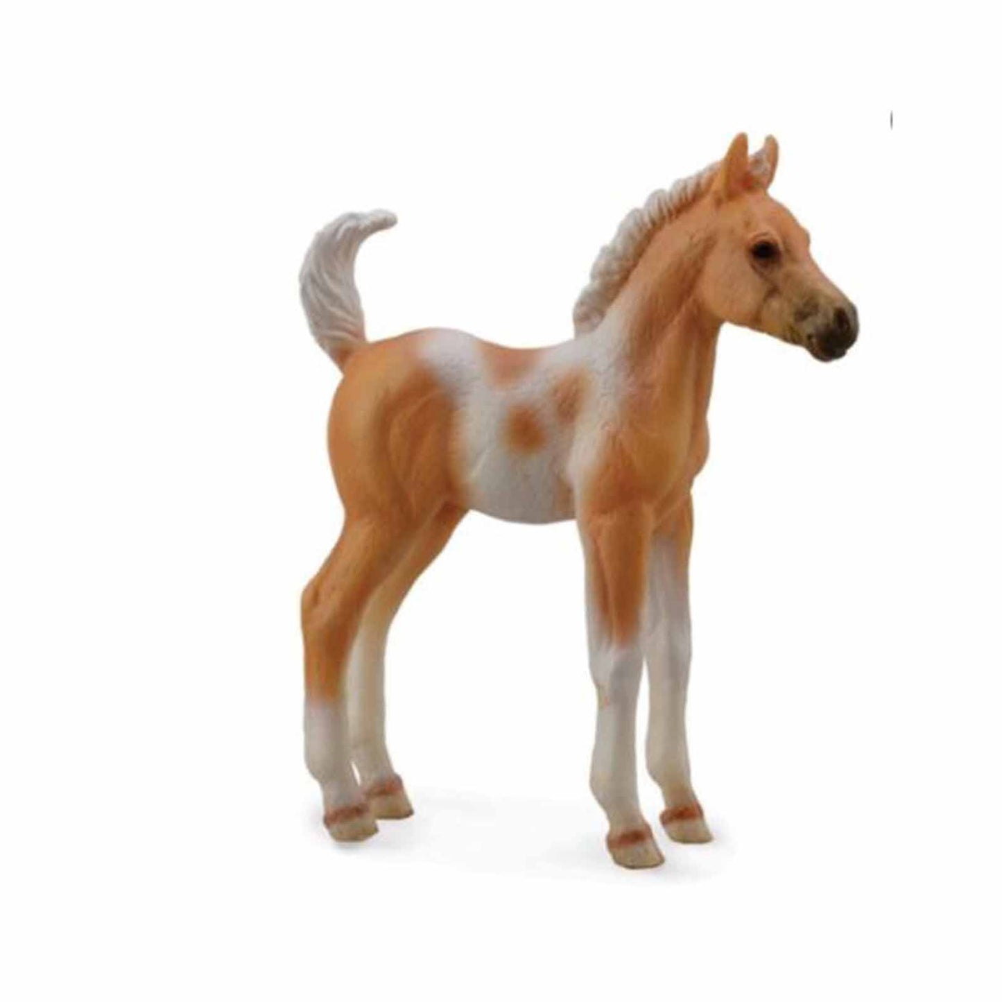 CollectA Pinto Foal Standing Palomino Horse Figure 88669