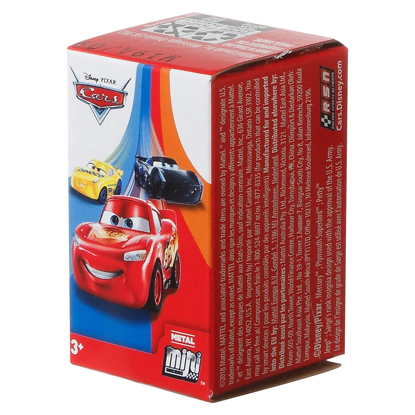 Disney Cars Mini Metal Racers Blind Box Mini Car