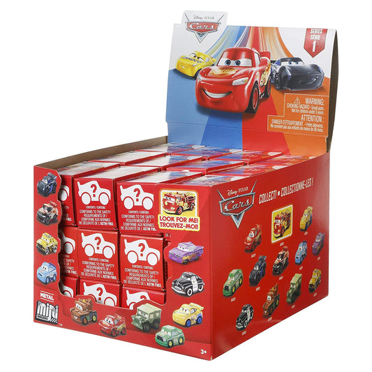 Disney Cars Mini Metal Racers Blind Box Mini Car